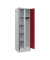 Spind Classic PLUS lichtgrau, rubinrot 080620-20 S10001, 1 Schließfach 60,0 x 50,0 x 195,0 cm